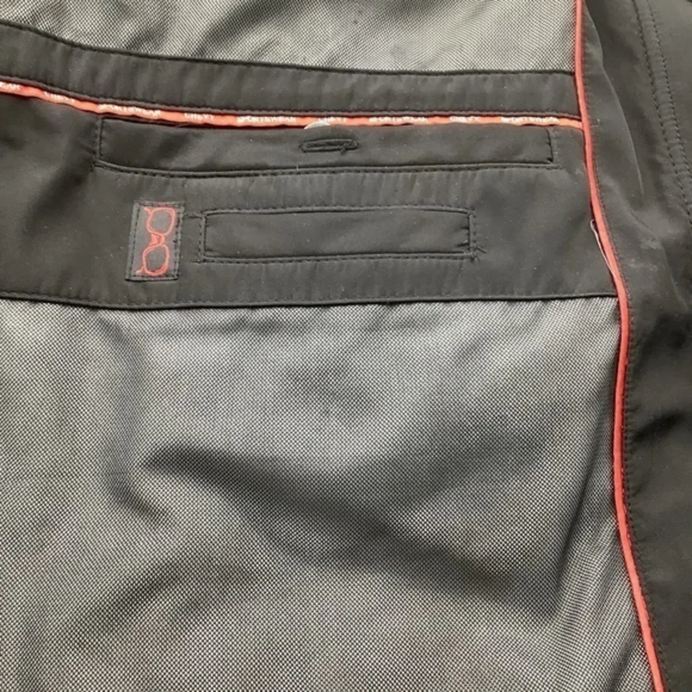 Chevy Drivers‎ Club Mens Black Utility Jacket Full Zip and Snap Closure Size 58